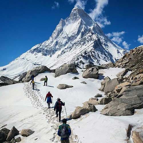 Trekking